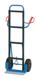 Apparaten steekwagen 11042, draagvermogen 350 kg, hoogte 1425 mm, steekdiepte 150 mm, steekbreedte 450 mm, Fetra