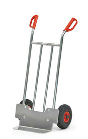 Aluminium steekwagen A1115V, draagvermogen 150 kg, hoogte 1150 mm, steekdiepte 150 mm, steekbreedte 400 mm, Fetra