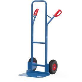 Steekwagen B1326L, draagvermogen 300 kg, hoogte 1300 mm, steekdiepte 300 mm, steekbreedte 480 mm, Fetra