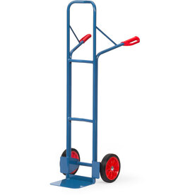 Steekwagen B1327V, draagvermogen 300 kg, hoogte 1600 mm, steekdiepte 250 mm, steekbreedte 320 mm, Fetra