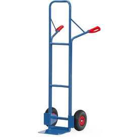 Steekwagen B1327L, draagvermogen 300 kg, hoogte 1600 mm, steekdiepte 250 mm, steekbreedte 320 mm, Fetra