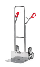 Trappensteekwagen AK 1326, draagvermogen 200 kg, hoogte 1300 mm, steekdiepte 300 mm, steekbreedte 480 mm, Fetra