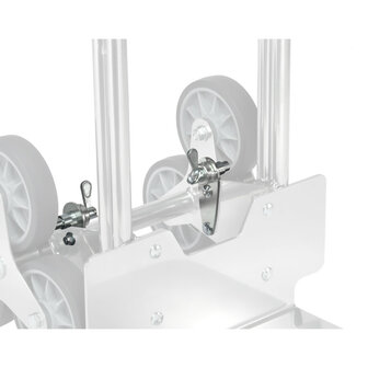 Trappensteekwagen AK 1328, draagvermogen 200 kg, hoogte 1300 mm, steekdiepte 300 mm, steekbreedte 480 mm, Fetra