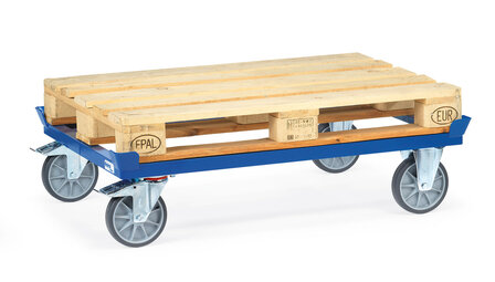 Palletonderwagen TPE 22800, draagvermogen 750 kg, laadvlak 1010x810 mm, Fetra