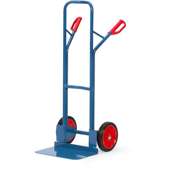 Steekwagen B1326V, draagvermogen 300 kg, hoogte 1300 mm, steekdiepte 300 mm, steekbreedte 480 mm, Fetra