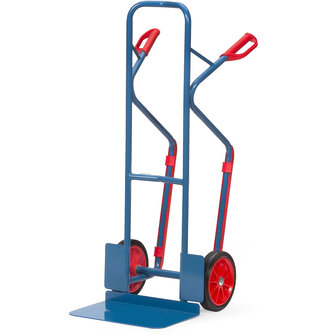 Steekwagen B1331V, draagvermogen 300 kg, hoogte 1300 mm, steekdiepte 300 mm, steekbreedte 480 mm, Fetra
