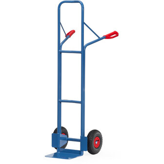 Steekwagen B1327L, draagvermogen 300 kg, hoogte 1600 mm, steekdiepte 250 mm, steekbreedte 320 mm, Fetra