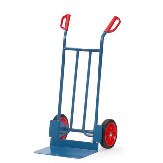 Steekwagen B1116V, draagvermogen 250 kg, hoogte 1150 mm, steekdiepte 300 mm, steekbreedte 480 mm, Fetra