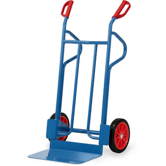 Steekwagen B1216V, draagvermogen 350 kg, hoogte 1200 mm, steekdiepte 300 mm, steekbreedte 480 mm, Fetra