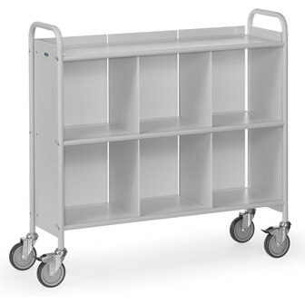 Dossierwagen 4878, laadvlak 1080x350mm, Fetra