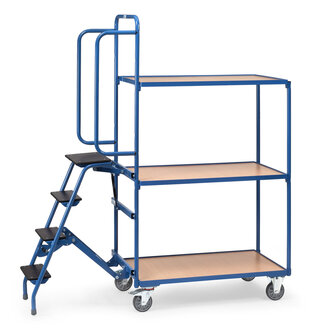 Orderverzamelwagen 2107, laadvlak 1000x600mm, Fetra
