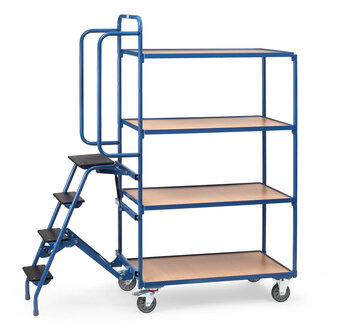 Orderverzamelwagen 2108, laadvlak 1000x600mm, Fetra