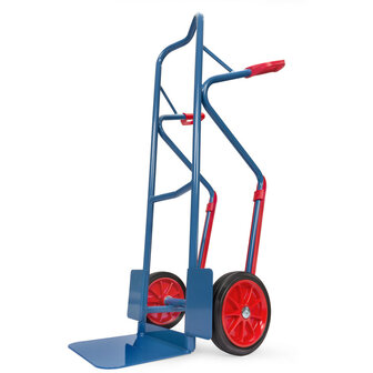 Steekwagen B1330V, draagvermogen 300 kg, hoogte 1300 mm, steekdiepte 250 mm, steekbreedte 320 mm, Fetra