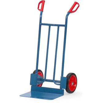 Steekwagen B1116V, draagvermogen 250 kg, hoogte 1150 mm, steekdiepte 300 mm, steekbreedte 480 mm, Fetra