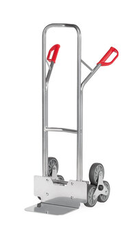 Trappensteekwagen AK 1325, draagvermogen 200 kg, hoogte 1300 mm, steekdiepte 250 mm, steekbreedte 320 mm, Fetra