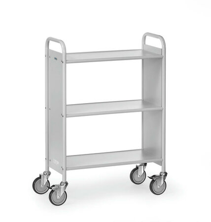 Dossierwagen 4870, laadvlak 720x350mm, Fetra