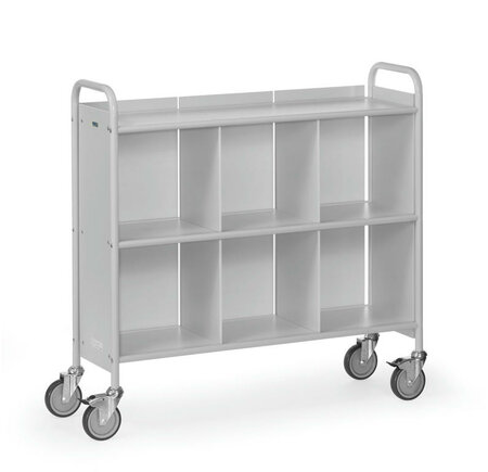 Dossierwagen 4878, laadvlak 1080x350mm, Fetra