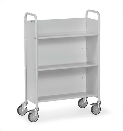 Dossierwagen 4891, laadvlak 770x320mm, Fetra