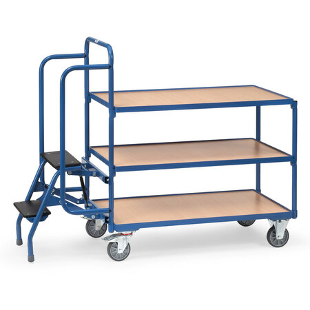 Orderverzamelwagen 2106, laadvlak 1000x600mm, Fetra