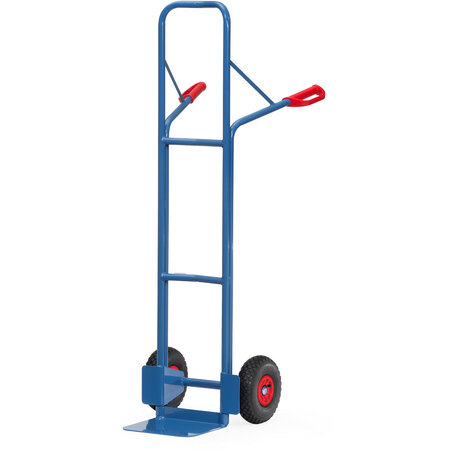 Steekwagen B1327L, draagvermogen 300 kg, hoogte 1600 mm, steekdiepte 250 mm, steekbreedte 320 mm, Fetra