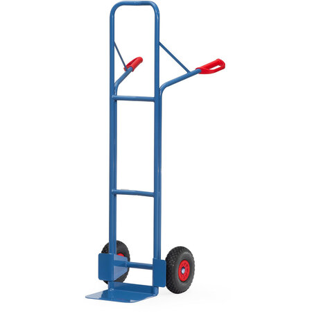 Steekwagen B1327P, draagvermogen 300 kg, hoogte 1600 mm, steekdiepte 250 mm, steekbreedte 320 mm, Fetra