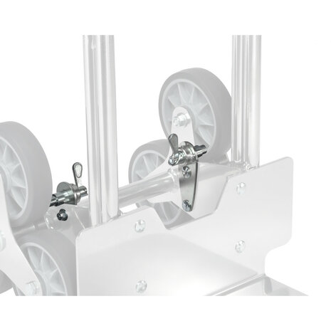 Trappensteekwagen AK 1328, draagvermogen 200 kg, hoogte 1300 mm, steekdiepte 300 mm, steekbreedte 480 mm, Fetra