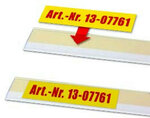 13669-B-Scannerstrips voor MULTIplus legborden/zelfklevend/transparant/voor breedte 1.300 mm