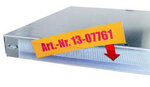 13669-B-Scannerstrips voor MULTIplus legborden/zelfklevend/transparant/voor breedte 1.300 mm