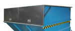 Kiepcontainer type BKC 400/merk Bauer S&uuml;dlohn/afmetingen ca. 2310x2280x1480 mm (lxbxh)/draagkracht 2500 kg/inhoud ca. 4,00 (m&sup3;)