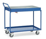 Tafelwagen 2722, draagvermogen 300 kg, laadvlak 1000x600 mm, Fetra