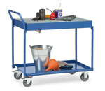 Tafelwagen 2722, draagvermogen 300 kg, laadvlak 1000x600 mm, Fetra