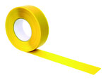 Set met 5 rollen markeringstape type MB-G-50/breedte 50 mm/sterkte 0,16 mm/lengte 33 m/kleur: geel
