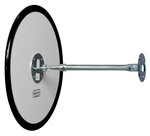 SM 35 - Observatiepiegel SM 35 acryl/rond 35 cm/met verstelbare telescooparm/kijkafstand 1-4 meter