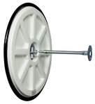 SM 50 - Observatiepiegel SM 50 acryl/rond 50 cm/met verstelbare telescooparm/kijkafstand 5-7 meter