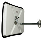 SM 40x60  - Observatiespiegel SM 40x60 acryl/met verstelbare telescooparm/kijkafstand 9-15 meter