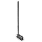 Staander draagarmstelling voor lichte lasten - 1750x700 mm/profiel 140x40x3 mm/incl. voet/enkelzijdig/1.010 kg/leverbaar in diverse RAL kleuren