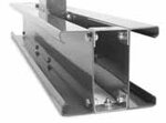 Staander draagarmstelling voor middelzware lasten - 2000x(2x)800 mm/profiel 200x80x3 mm/incl. voet/dubbelzijdig/4.480 kg/leverbaar in diverse RAL kleuren