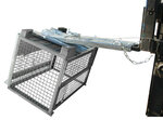 Kippomat type KG-C/merk Bauer S&uuml;dlohn/afmetingen ca. 1845x1160x1020 mm (lxbxh)/max. draagkracht 500 kg/draaibereik 160 graden