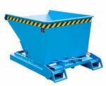 Automatische spaandercontainer type S4A 900/merk Bauer S&uuml;dlohn/afmetingen ca. 1485x1570x865 mm (lxbxh)/draagkracht 1000 kg/inhoud ca. 0,90 (m&sup3;)