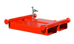 Traverse voor Big-Bag's type TBB-E/merk Bauer S&uuml;dlohn/afmetingen ca. 650x610x145 mm (lxbxh)/draagkracht 1000 kg