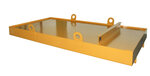 Container-opvangbak type CW 3 gelakt - ca. 3300x2030x560 mm (lxbxh)/opvangvolume 1452 liter/oppervlaktebelasting 20000 kg/opneembaar met vorkheftruck/met kraanogen voor kraangebruik