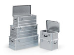 Aluminium transportcontainers TP+
