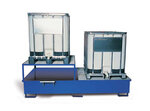 Stalen IBC opvangbakken TP+