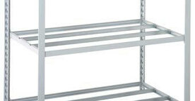 Buislegbord legbordstelling Epsiline - ca. 1000x300 mm/buislegbord is geheel demonteerbaar/sendzimir verzinkt/draagvermogen 221 kg