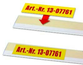 13669-A-Scannerstrips voor MULTIplus legborden/zelfklevend/transparant/voor breedte 750 mm