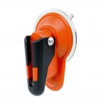 Zuignaphouder voor Morion riemcassette/voor gladde vlakken en glas/zeer hoge zuigkracht/kunststof