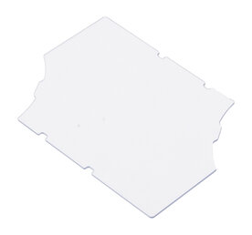 TKE/D 603 -Oplegdeksel voor inzetbak TKE 603 - buitenmaten 273x173x80 mm (lxbxh) /transparant/verpakkingseenheid: 8 stuks