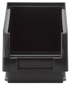 PLKL 3a-ESD magazijn zichtbakken - 290/265x150x125 mm/uit elektrisch geleidende polypropyleen/stapelbaar door stapelrand/verpakkingseenheid: 25 stuks