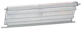 VTK/SK 400/210-Transparante klep voor magazijnzichtbak VTK 400/210 - 195x105 mm (bxH)/polycarbonaat/verpakkingseenheid: 10 stuks