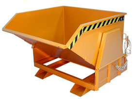 Kiepcontainer type BK 100 - ca. 1455x1400x1070 mm (lxbxh)/draagkracht 2000 kg/inhoud ca. 1,00 (m&sup3;)